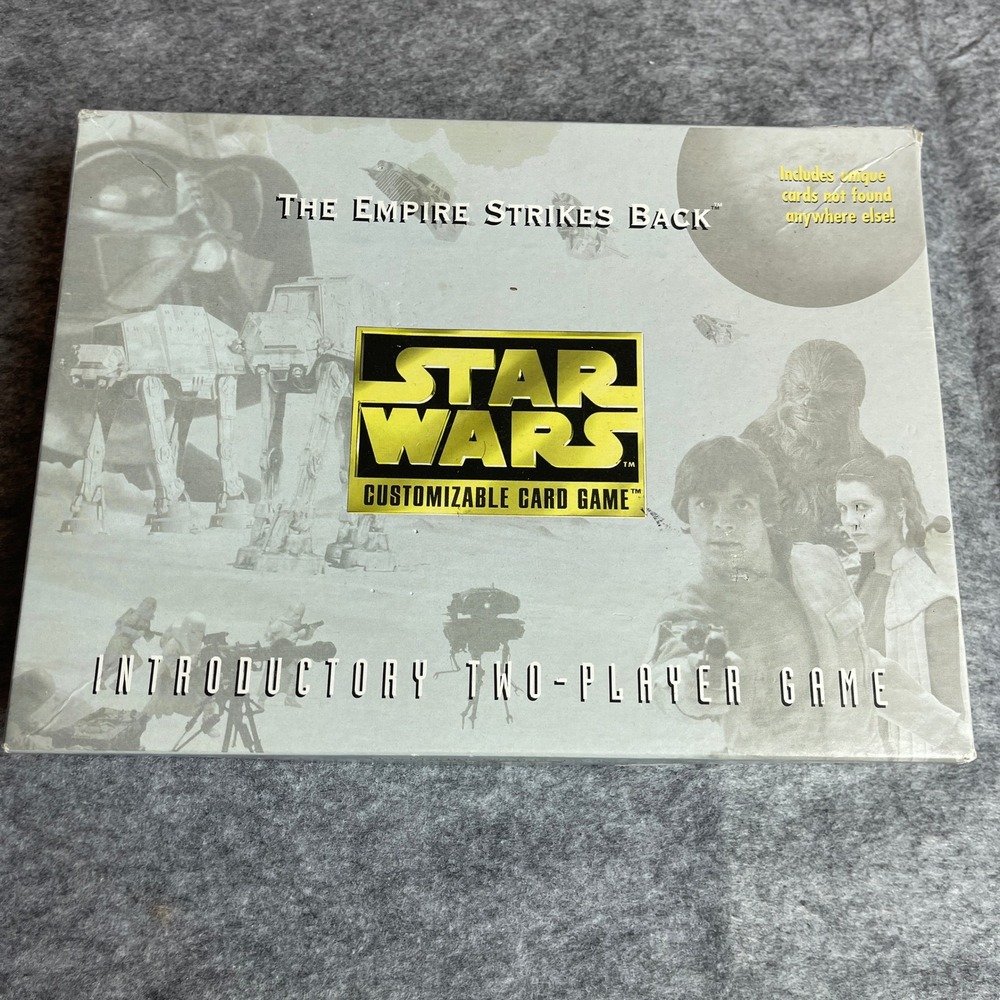 Star Wars CCG Empire Strikes Back‎ Introductory Two Player Game Decipher 1996